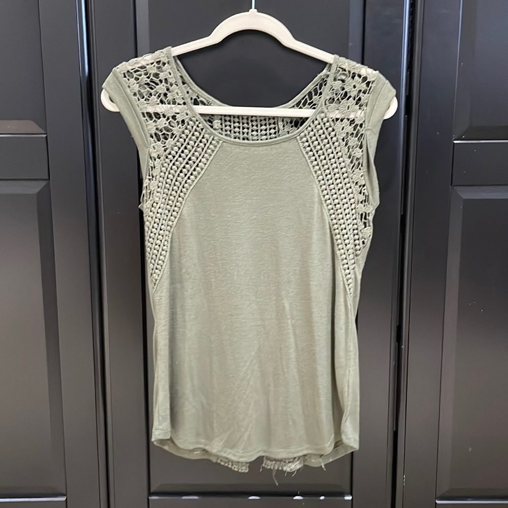 Medium Flowy Cotton Shirt